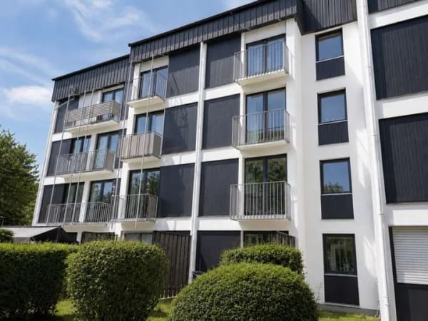 Immobilie in Unterschleißheim - Gut geschnittenes 1-Zimmer-Apartment mit Balkon in Unterschleißheim - Bild 0