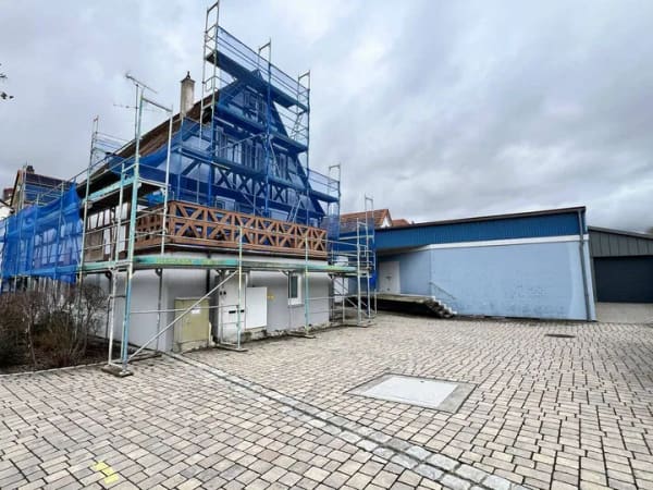 Immobilie in Sugenheim - Wohn- & Geschäftshaus in zentraler Lage - Bild 1