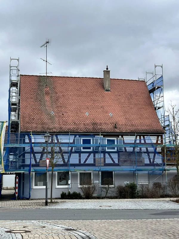 Immobilie in Sugenheim - Wohn- & Geschäftshaus in zentraler Lage - Bild 4