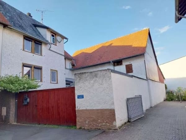 Immobilie in Langgöns - Einfamilienhaus mit Scheune und Garten in Langgöns-OT - Bild 1
