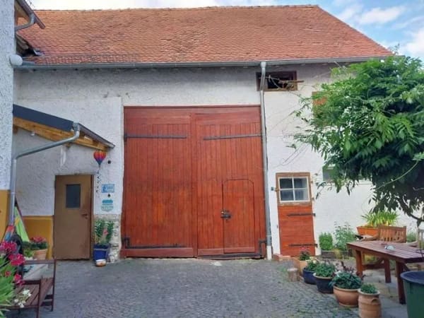 Immobilie in Langgöns - Einfamilienhaus mit Scheune und Garten in Langgöns-OT - Bild 3