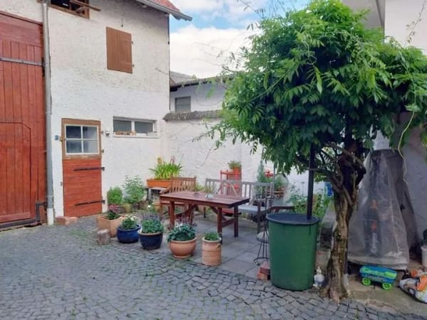 Immobilie in Langgöns - Einfamilienhaus mit Scheune und Garten in Langgöns-OT - Bild 4