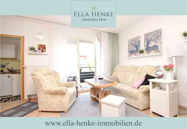 Immobilie in Braunlage - Gemütliches, kleines Ferienapartment mit Balkon in schöner, idyllischer Lage von Hohegeiß... - Bild 0