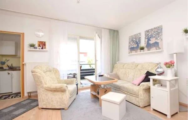 Immobilie in Braunlage - Gemütliches, kleines Ferienapartment mit Balkon in schöner, idyllischer Lage von Hohegeiß... - Bild 1