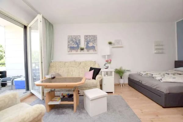 Immobilie in Braunlage - Gemütliches, kleines Ferienapartment mit Balkon in schöner, idyllischer Lage von Hohegeiß... - Bild 2