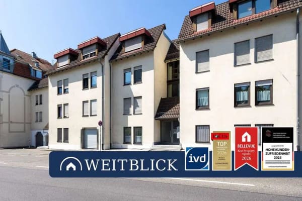 Immobilie in Ludwigsburg - Weitblick: Kompakt wohnen – zentral leben. Attraktive 1-Zimmer-Wohnung in Ludwigsburg - Bild 0