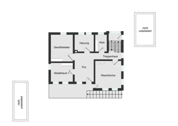 Immobilie in Bondorf - Zweifamilienhaus mit 1.596 m² Grundstück, Nebengebäuden, Photovoltaik und großem Potenzial - Bild 4