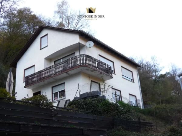 Immobilie in Schönau - Ein-bis Zweifamilienhaus in Waldrandlage, Prov. frei! - Bild 1