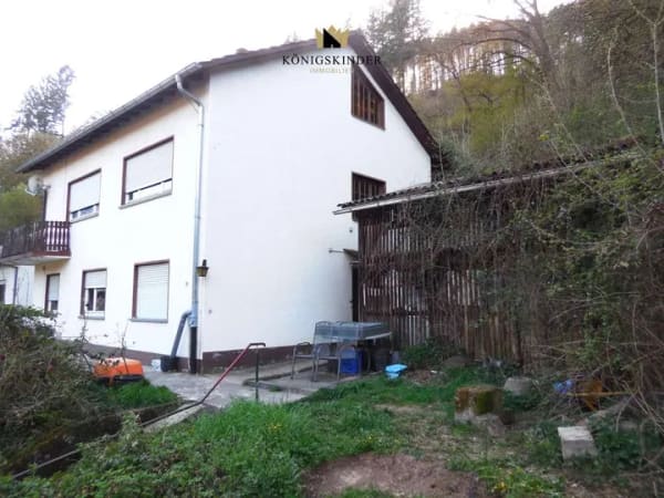 Immobilie in Schönau - Ein-bis Zweifamilienhaus in Waldrandlage, Prov. frei! - Bild 4