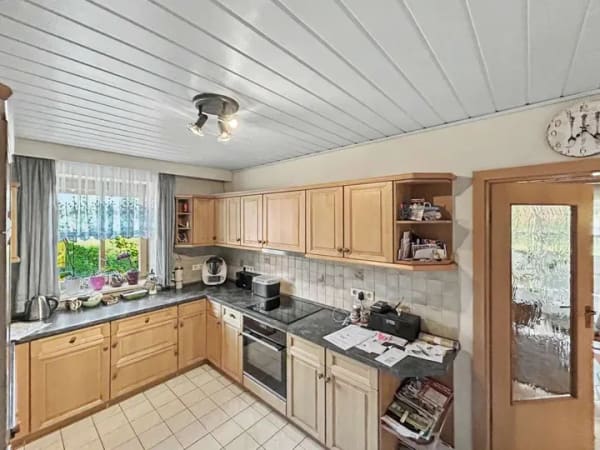 Immobilie in Oberdachstetten - Mehrgenerationenhaus (3 WE) mit Garten und Doppelgarage in Oberdachstetten - Bild 4