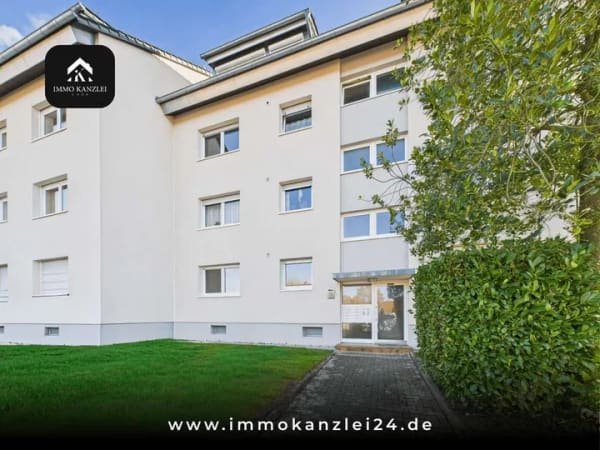 Immobilie in Rheinstetten - Sofort einziehen: Großzügige 3-Zimmer-Wohnung mit 2 Balkonen & Stellplatz in Rheinstetten - Bild 0