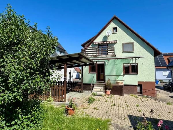 Immobilie in Haßmersheim - Familienfreundliches Wohnhaus mit Garten in Haßmersheim  - Bild 0