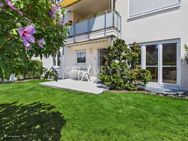 Immobilie in Zwingenberg - Top Erdgeschosswohnung mit Garten und Vielem mehr - Bild 0