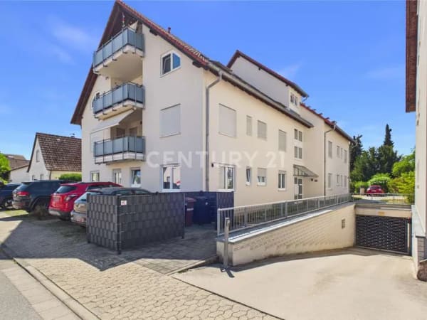 Immobilie in Zwingenberg - Top Erdgeschosswohnung mit Garten und Vielem mehr - Bild 1