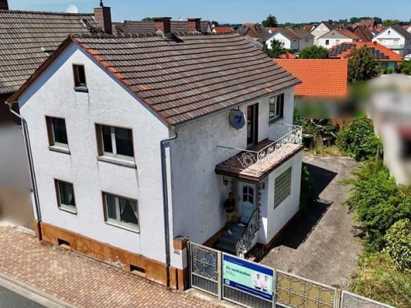 Immobilie in Pfungstadt - Historisches Wohnhaus mit Nebengebäude und viel Entwicklungspotenzial - Bild 0