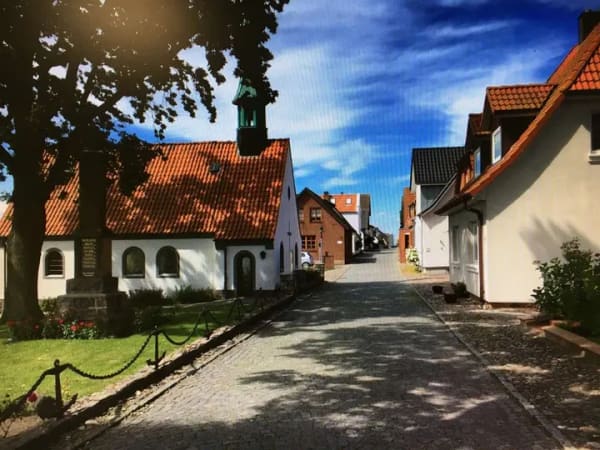 Immobilie in Maasholm - Maritimes Juwel mit Schleiblick:Reetgedeckter Haustraum im Herzen von Maasholm - Bild 4