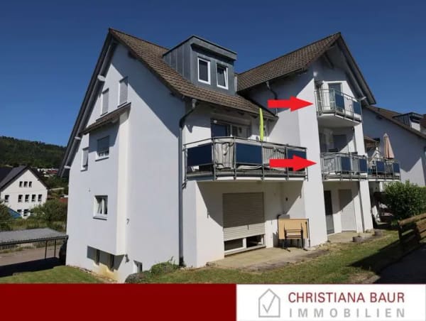 Immobilie in Jungingen - EINMALIG SCHÖN: Maisonettewhg, Jungingen - Bild 0