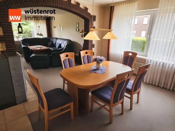 Immobilie in Ankum - Viel Raum für Ihre Träume: Einfamilienhaus mit XXL-Grundstück & Wohnmobil-Carport - Bild 2