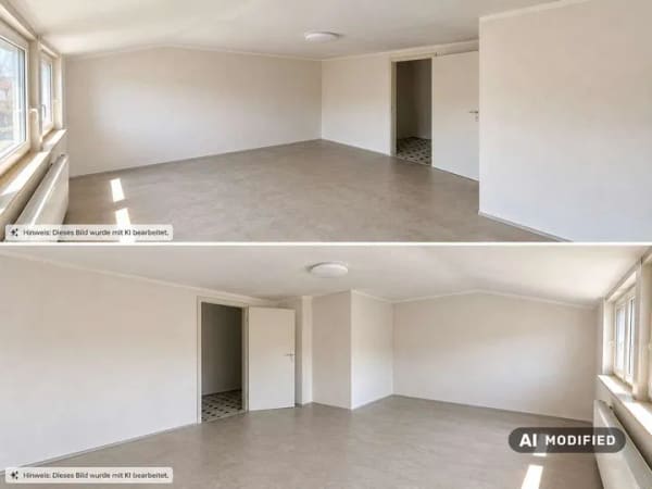 Immobilie in Lonsee -  3-Zimmer-Dachgeschosswohnung mit Gestaltungspotenzial und Außenstellplatz - Bild 0