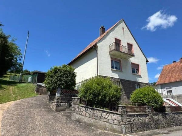 Immobilie in Altenglan - Gepflegtes freistehendes Siedlungshaus mit großzügigem Grundstück - viel Platz für Ihre Wohnideen - Bild 0