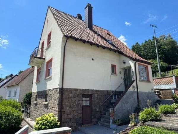 Immobilie in Altenglan - Gepflegtes freistehendes Siedlungshaus mit großzügigem Grundstück - viel Platz für Ihre Wohnideen - Bild 1