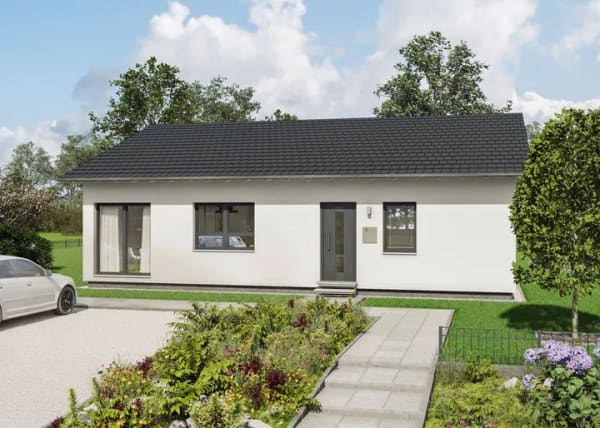 Immobilie in Gomadingen - Ebenerdiger Bungalow zum Wohlfühlen inkl. PV Anlage - Bild 3