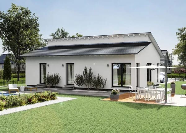 Immobilie in Pfronstetten - Ebenerdig Wohnen - Bungalow zum Wohlfühlen inkl. PV Anlage - Bild 4