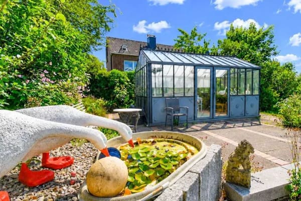 Immobilie in Trittau - Trittau: Einzigartiges Haus mit Pool und Wellnessbereich – Leben auf höchstem Niveau! - Bild 1