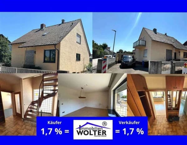 Immobilie in Flörsheim-Dalsheim - ***  Begehrte Wohnlage - Einfamilienhaus für "Macher" in Flörsheim-Dalsheim *** - Bild 0