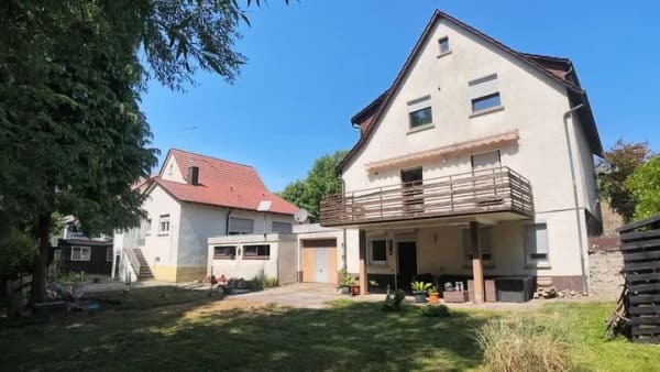 Immobilie in Ötisheim - * Viel Potenzial für handwerklich Begabte * - Bild 0