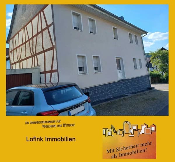 Immobilie in Gedern - +++ Wohnhaus mit Werkstatt und Einliegerwohnung +++ - Bild 0
