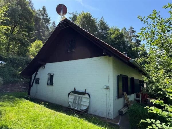 Immobilie in Burgwald - Ehemaliges Jagdhaus in Bottendorf plus Doppel-Garage u. Abstell-Hütte. - Bild 3