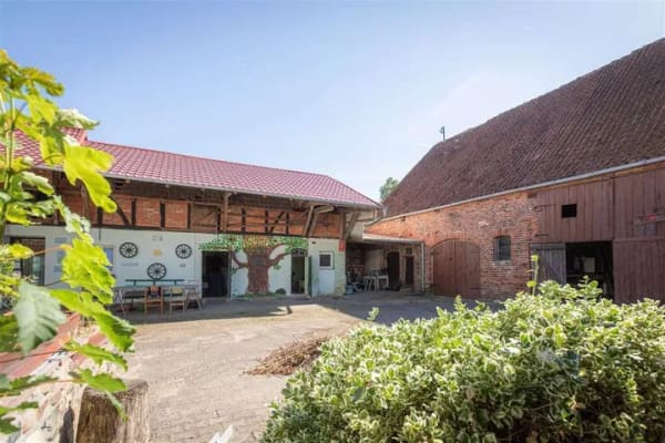Immobilie in Jübar - Historischer Resthof mit ca. 2.356 m² Grundstück - Bild 0