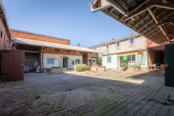 Immobilie in Jübar - Historischer Resthof mit ca. 2.356 m² Grundstück - Bild 2