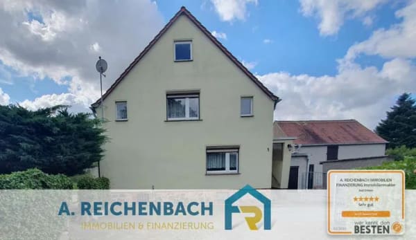 Immobilie in Thallwitz - Ein Zuhause mit Charme, großem Garten und viel Potenzial! Doppelhaushälfte in Thallwitz zu verkaufen - Bild 0