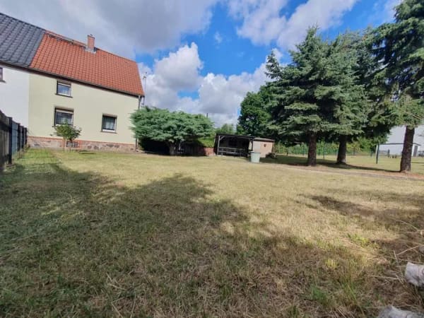 Immobilie in Thallwitz - Ein Zuhause mit Charme, großem Garten und viel Potenzial! Doppelhaushälfte in Thallwitz zu verkaufen - Bild 4