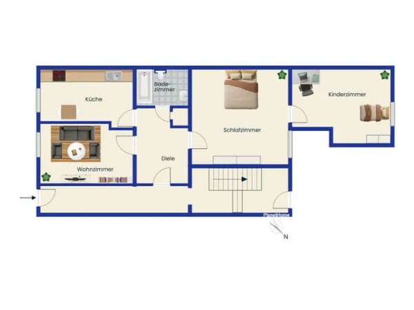 Immobilie in Aachen - Aachen-Forst - Mehrfamilienhaus als solide Kapitalanlage - Bild 4