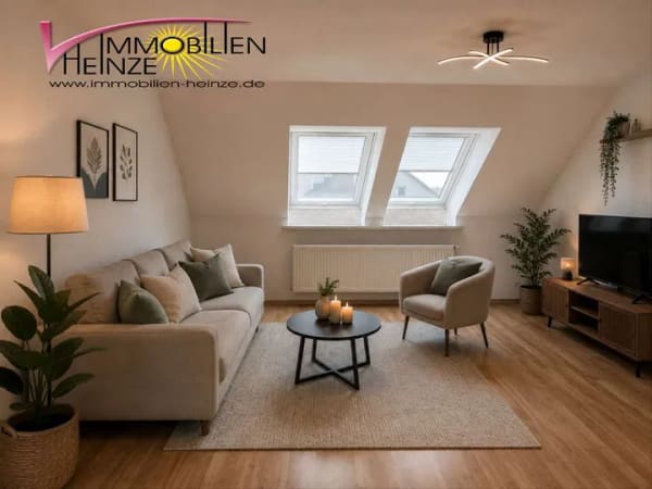 Immobilie in Hallstadt - Kleine tolle Wohnung - großer Schritt ins Eigentum! Mit EBK, Stellplatz, Keller! Renoviert und Bezug - Bild 0
