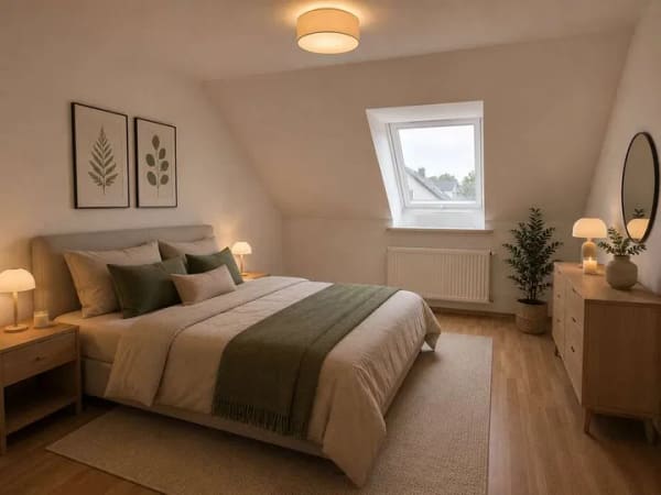 Immobilie in Hallstadt - Kleine tolle Wohnung - großer Schritt ins Eigentum! Mit EBK, Stellplatz, Keller! Renoviert und Bezug - Bild 4
