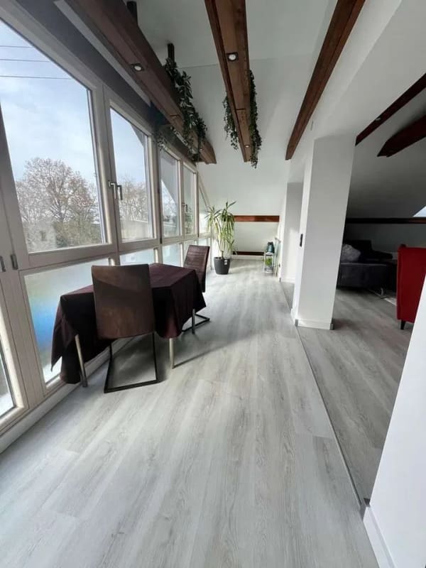 Immobilie in Ustersbach - Moderne helle 4-Zimmer Wohnung 112 m2 neu mit EBK und Garage - provisionsfrei - Bild 1