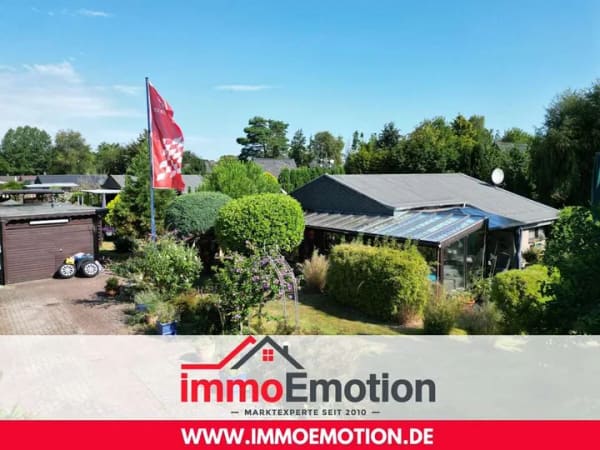 Immobilie in Fintel - Vermietete Immobilie auf großzügigem Grundstück in ruhiger Lage in Fintel! - Bild 0