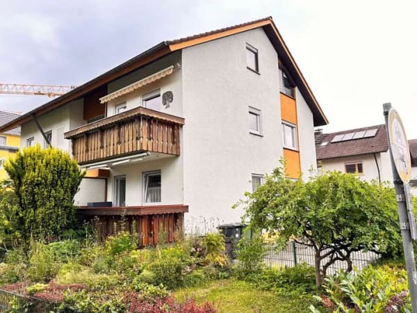 Immobilie in Denzlingen - Kapitalanlage mit Gartenanteil: Vermietete 1,5-Zimmer-Erdgeschosswohnung nahe Bahnhof in Denzlingen - Bild 0