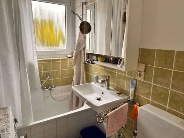 Immobilie in Denzlingen - Kapitalanlage mit Gartenanteil: Vermietete 1,5-Zimmer-Erdgeschosswohnung nahe Bahnhof in Denzlingen - Bild 4
