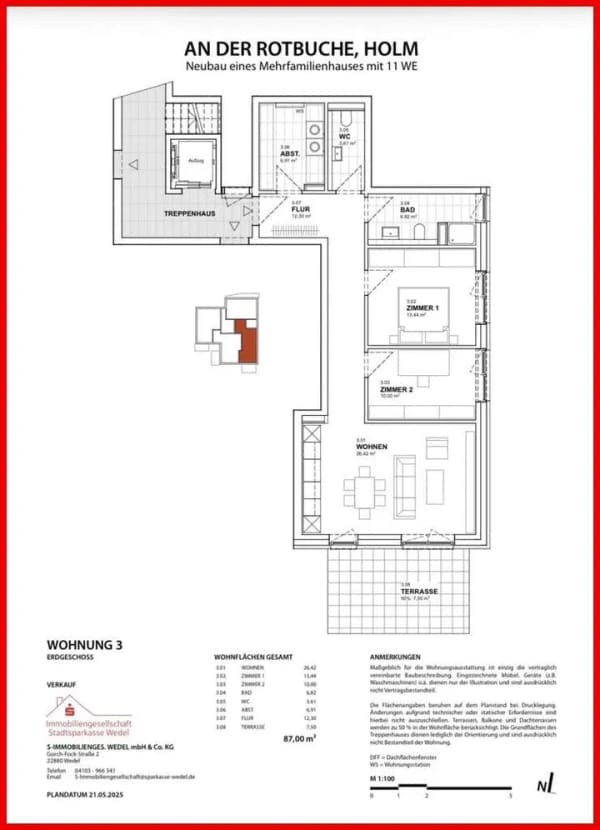 Immobilie in Holm - Durchdacht. Stilvoll. Zuhause. - Bild 4