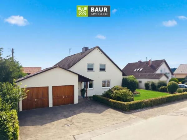 Immobilie in Steinhausen an der Rottum - 360° I Freistehendes Wohnhaus mit großem Grundstück und vielseitigem Potenzial - Bild 1