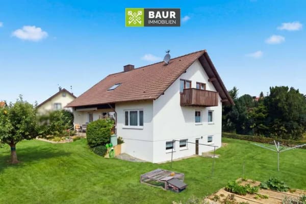 Immobilie in Steinhausen an der Rottum - 360° I Freistehendes Wohnhaus mit großem Grundstück und vielseitigem Potenzial - Bild 3