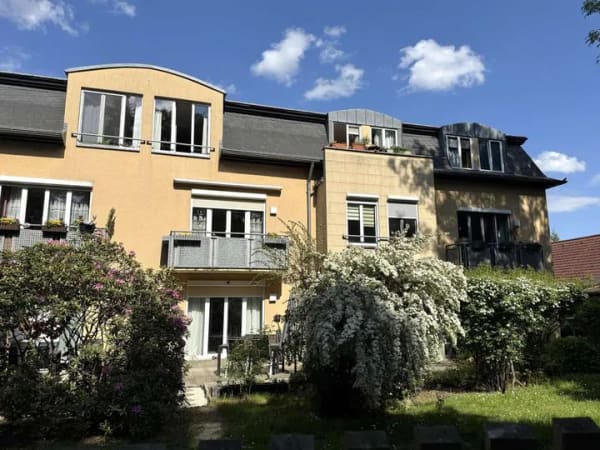 Immobilie in Kamenz - Kamjenc - Wohnen mit Blick auf den Lessingplatz - Ruhige 3-Zimmer-Dachgeschosswohnung - Bild 0