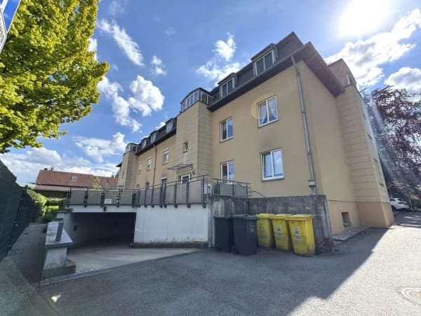 Immobilie in Kamenz - Kamjenc - Wohnen mit Blick auf den Lessingplatz - Ruhige 3-Zimmer-Dachgeschosswohnung - Bild 2