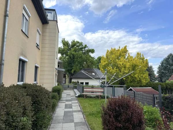 Immobilie in Kamenz - Kamjenc - Wohnen mit Blick auf den Lessingplatz - Ruhige 3-Zimmer-Dachgeschosswohnung - Bild 3