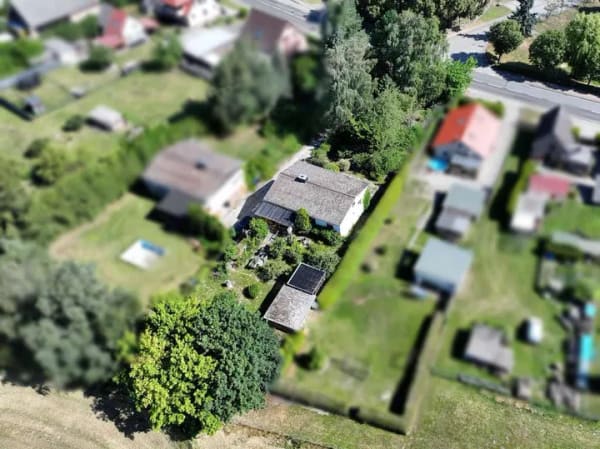 Immobilie in Neverin - Einfamilienhaus mit Gestaltungspotenzial bei Neubrandenburg - Bild 2